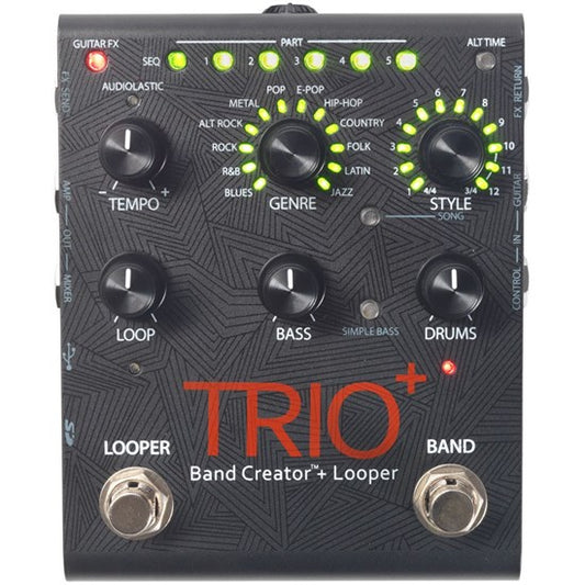 Digitech - Trio Plus Loop Pedal