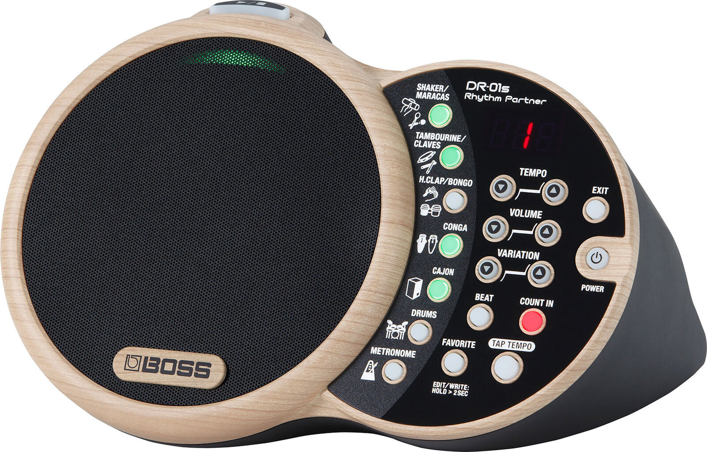 Boss - DR-01s Rhythm Partner Drum Machine