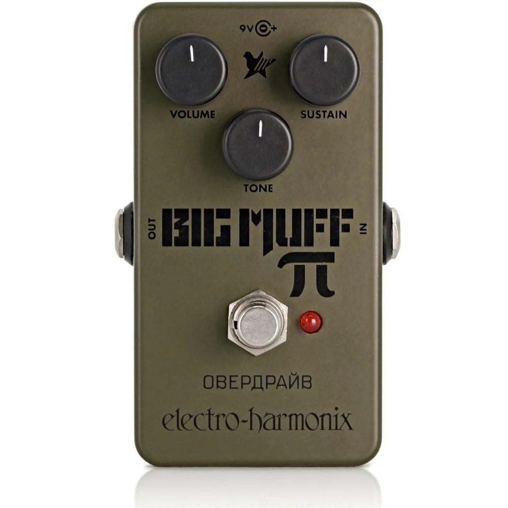 Electro-Harmonix - Green Russian Big Muff Fuzz