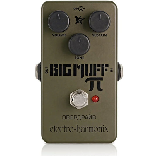 Electro-Harmonix - Green Russian Big Muff Fuzz