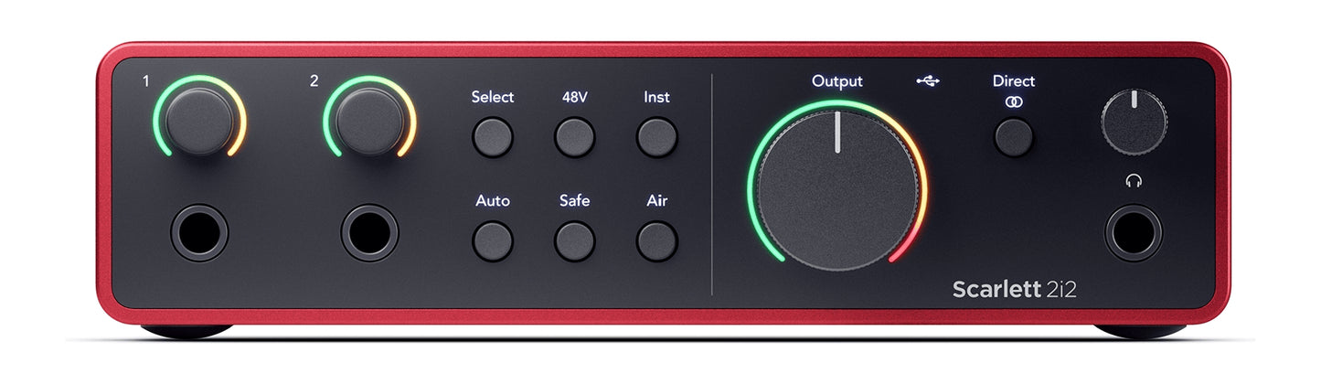 Focusrite - Scarlett 2i2 Audio Interface