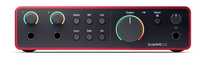 Focusrite - Scarlett 2i2 Audio Interface