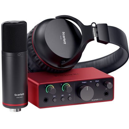 Focusrite - Scarlett Solo Studio