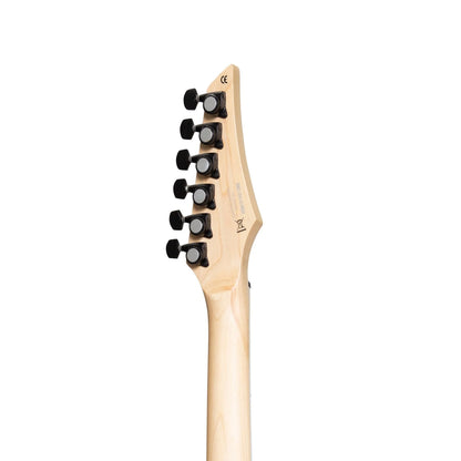 J&D Luthiers - FF60 Contemporary Multi-Scale Electric Guitar (Transparent Black)