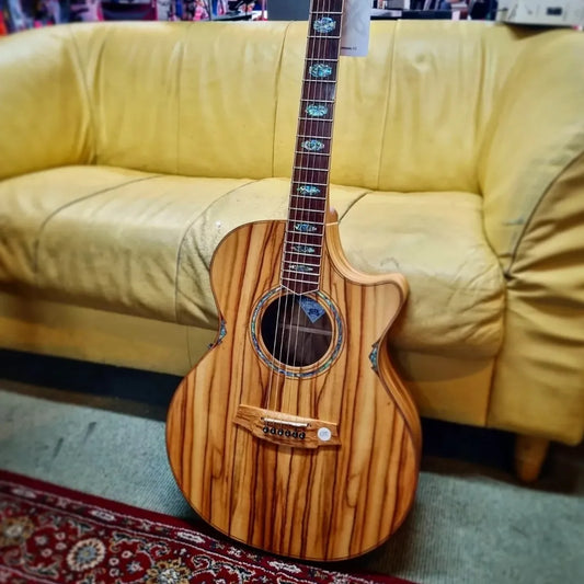 Cole Clark - Angel 3 All-Solid Camphor Laurel Acoustic Guitar