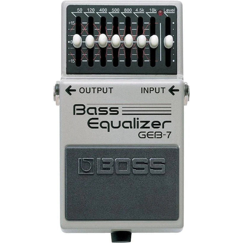 Boss - GEB-7 Bass EQ