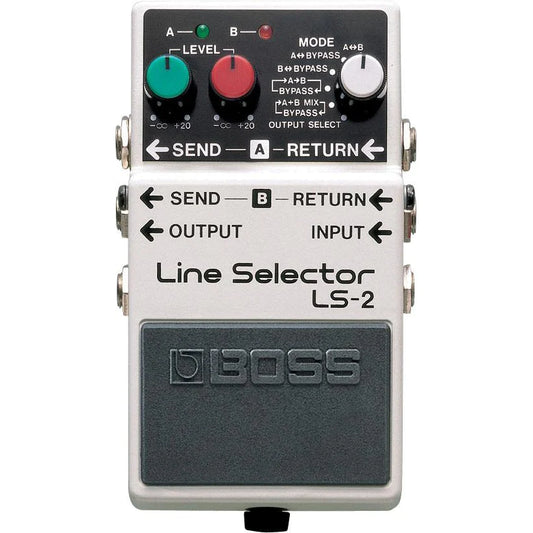 Boss - LS-2 Line Selector