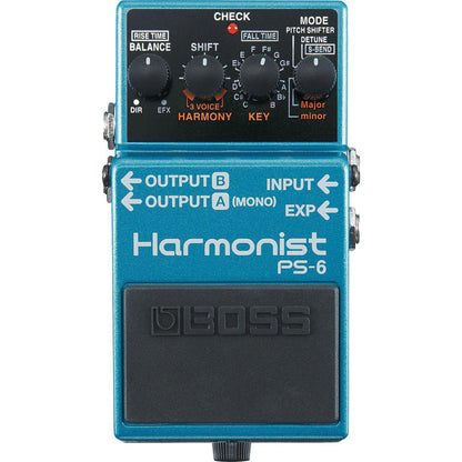 Boss - PS-6 Harmoniser