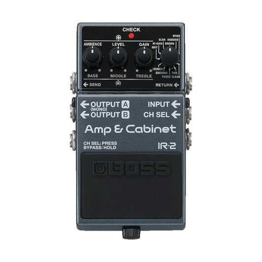 Boss - IR-2 Amp Sim