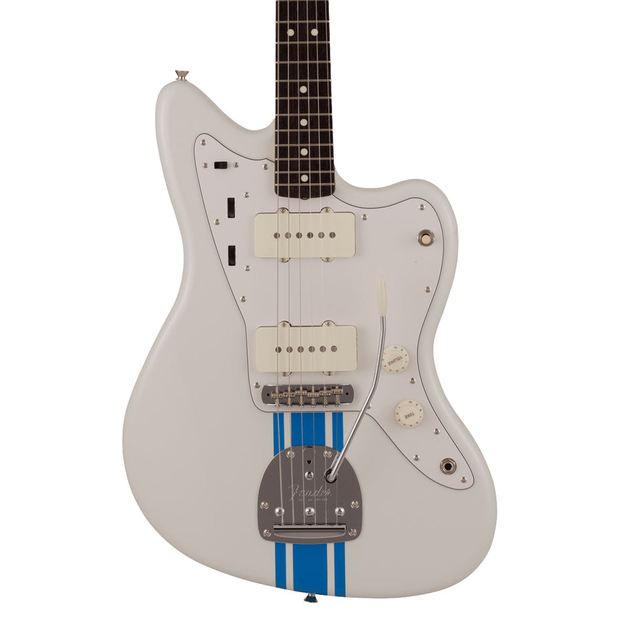 Fender - MIJ Traditional 60s Jazzmaster (Olympic White Blue Stripe) 2023 Collection