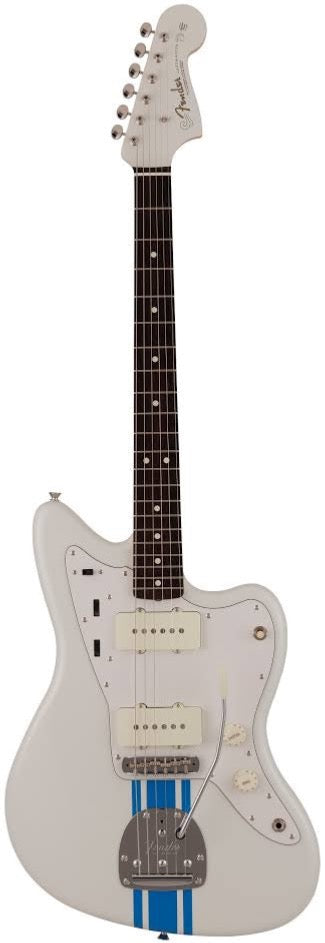 Fender - MIJ Traditional 60s Jazzmaster (Olympic White Blue Stripe) 2023 Collection