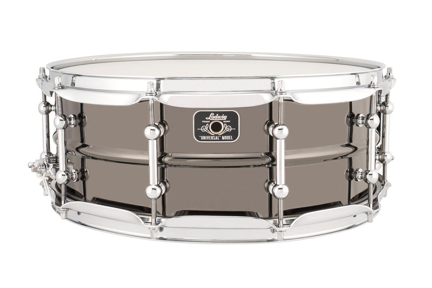 Ludwig - Universal Chrome Brass Snare 5.5x14