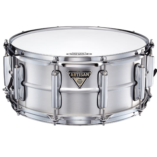 Dixon - Beaded Aluminium Shell Snare Drum 5.5 x 14