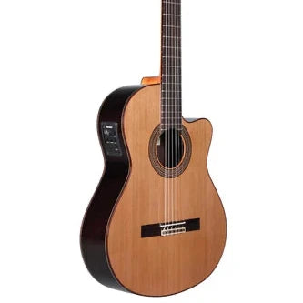 Altamira - N100CE Classical Guitar with Pickup and Cutaway