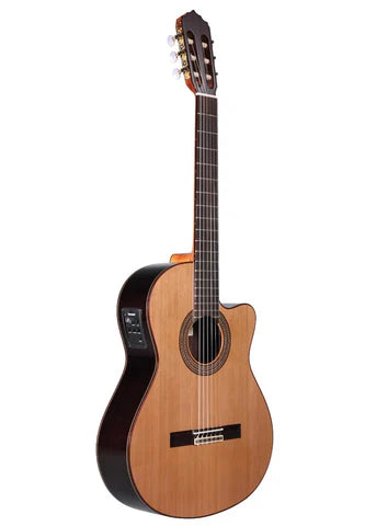 Altamira - N100CE Classical Guitar with Pickup and Cutaway