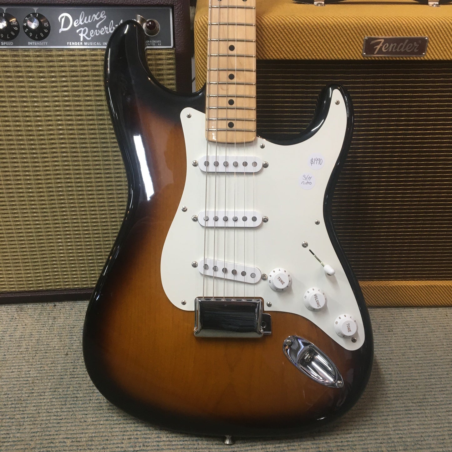 Fender - American Original 50's Stratocaster