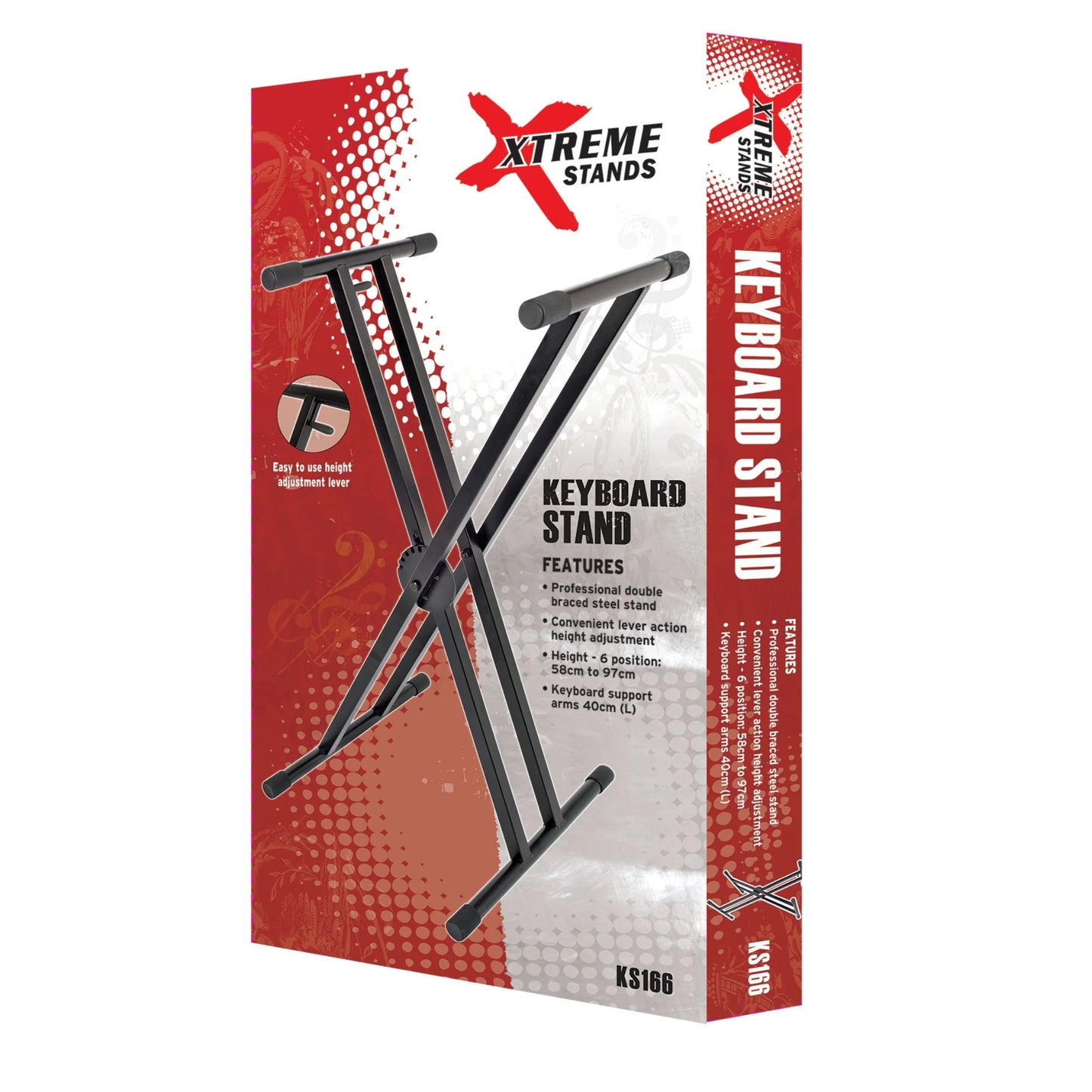 Xtreme - KS166 Keyboard Stand