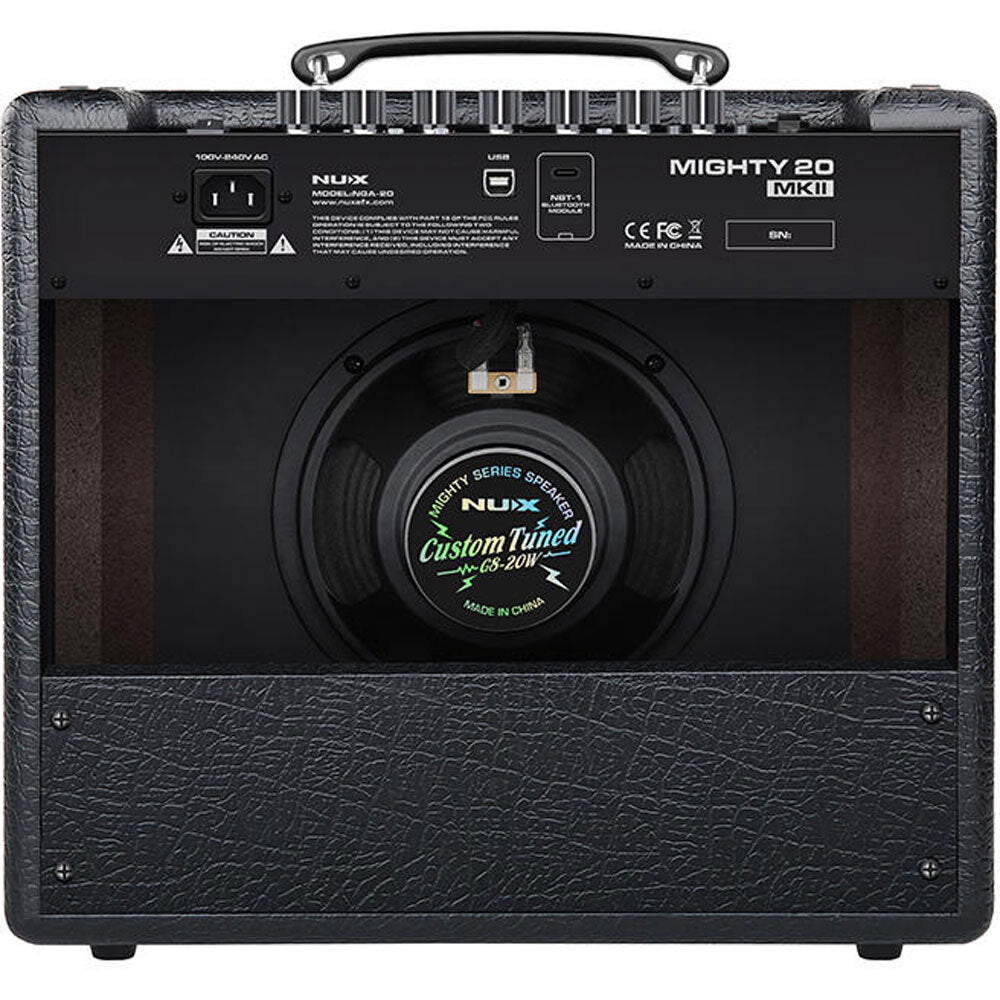 NU-X - Mighty 20 MKII Modelling Guitar Amp
