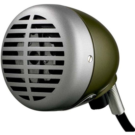 Shure - 520DX "Green Bullet" Harmonica Microphone