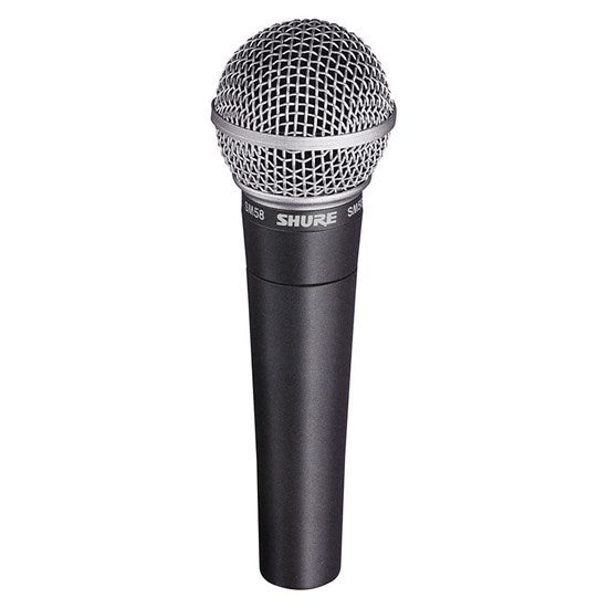Shure - SM58 Dynamic Vocal Microphone