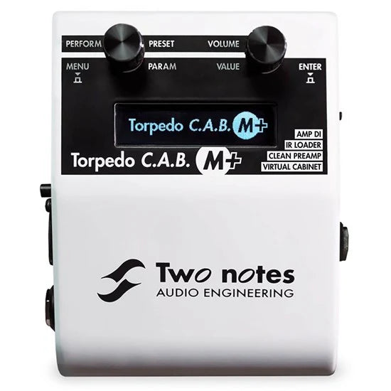 Two Notes - CAB M+