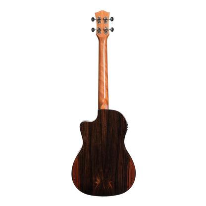 Tiki - Solid Spruce Baritone Ukulele with Hard Case (Natural Gloss)