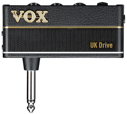 Vox - AmPlug 3 Headphone Amp - UK Drive