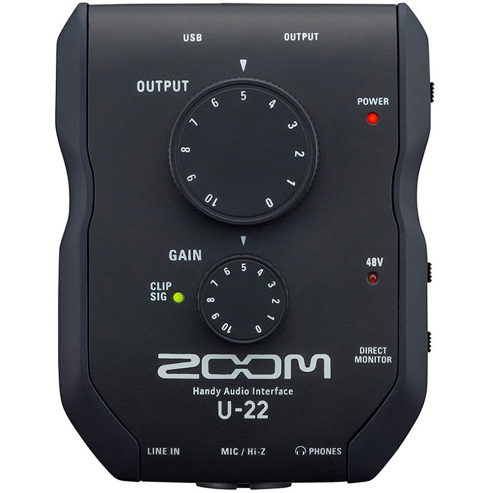 ZOOM - U22 Interface