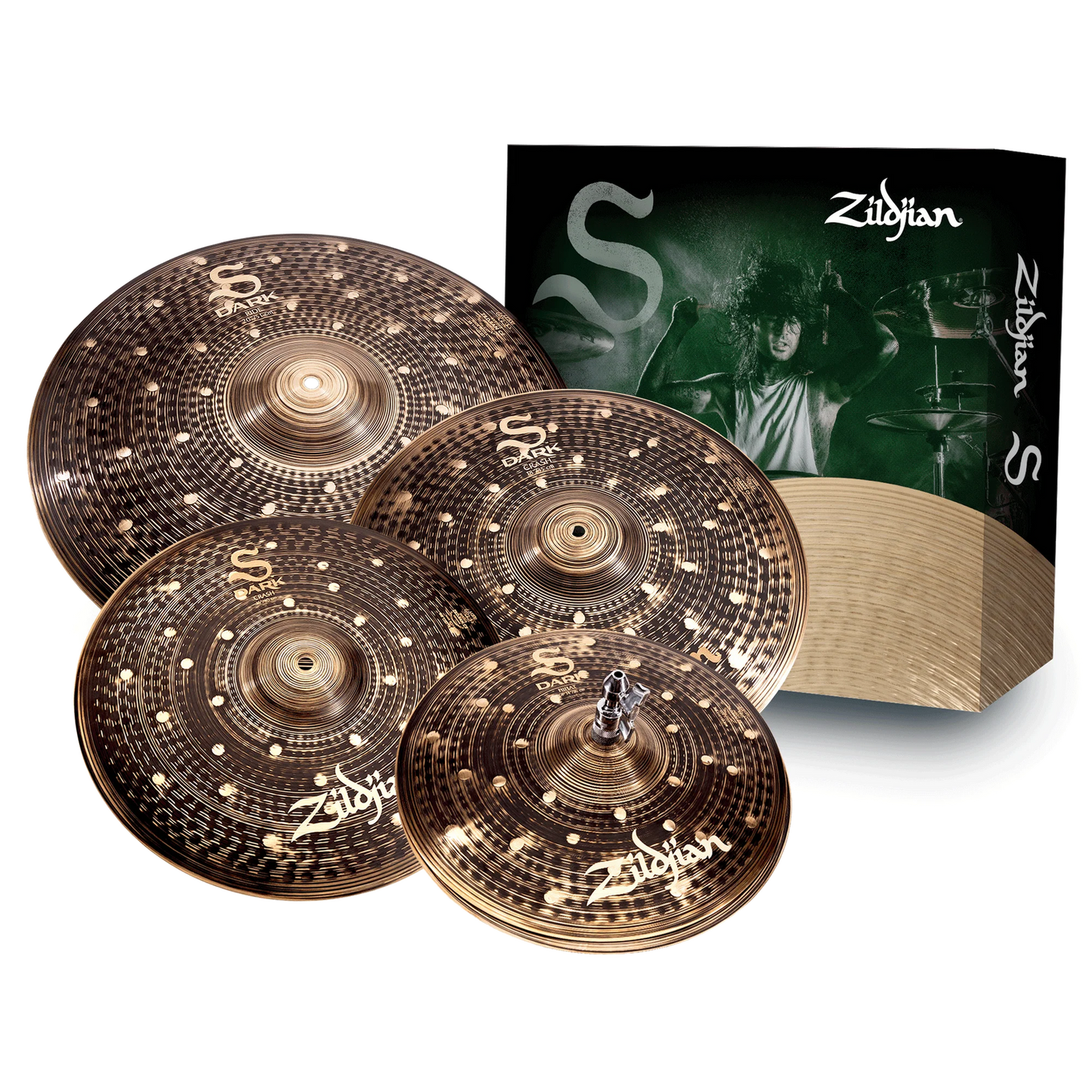 Zildjian - S Dark Cymbal Pack