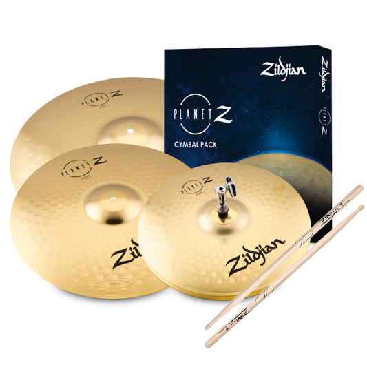 Zildjian - Planet Z Cymbal Pack
