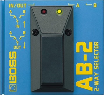 Boss - AB-2 Switcher