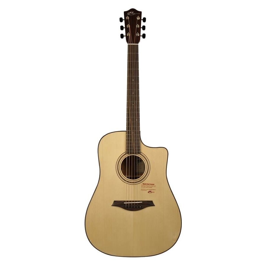Mayson - Solid Spruce Dreadnaught w/Pickup