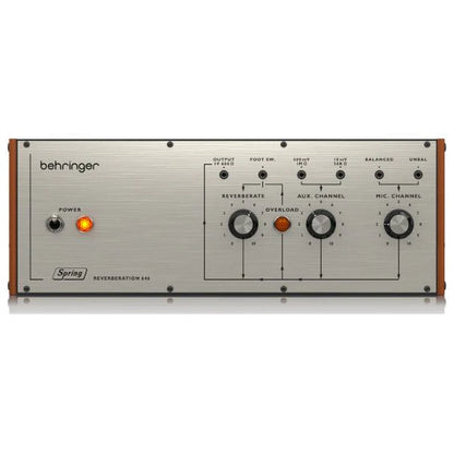 Behringer - Spring Reverberation 646