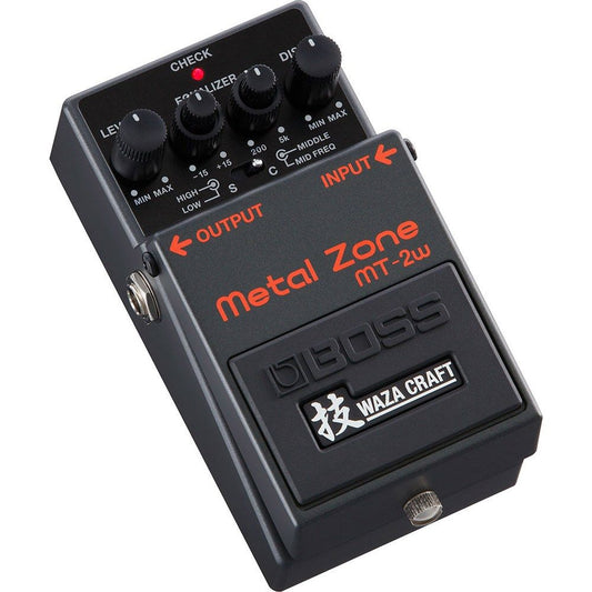 Boss - MT-2w Metal Zone WazaCraft