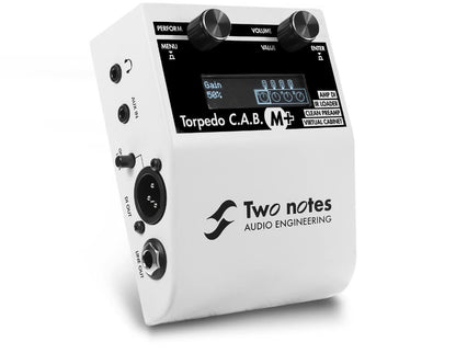 Two Notes - CAB M+