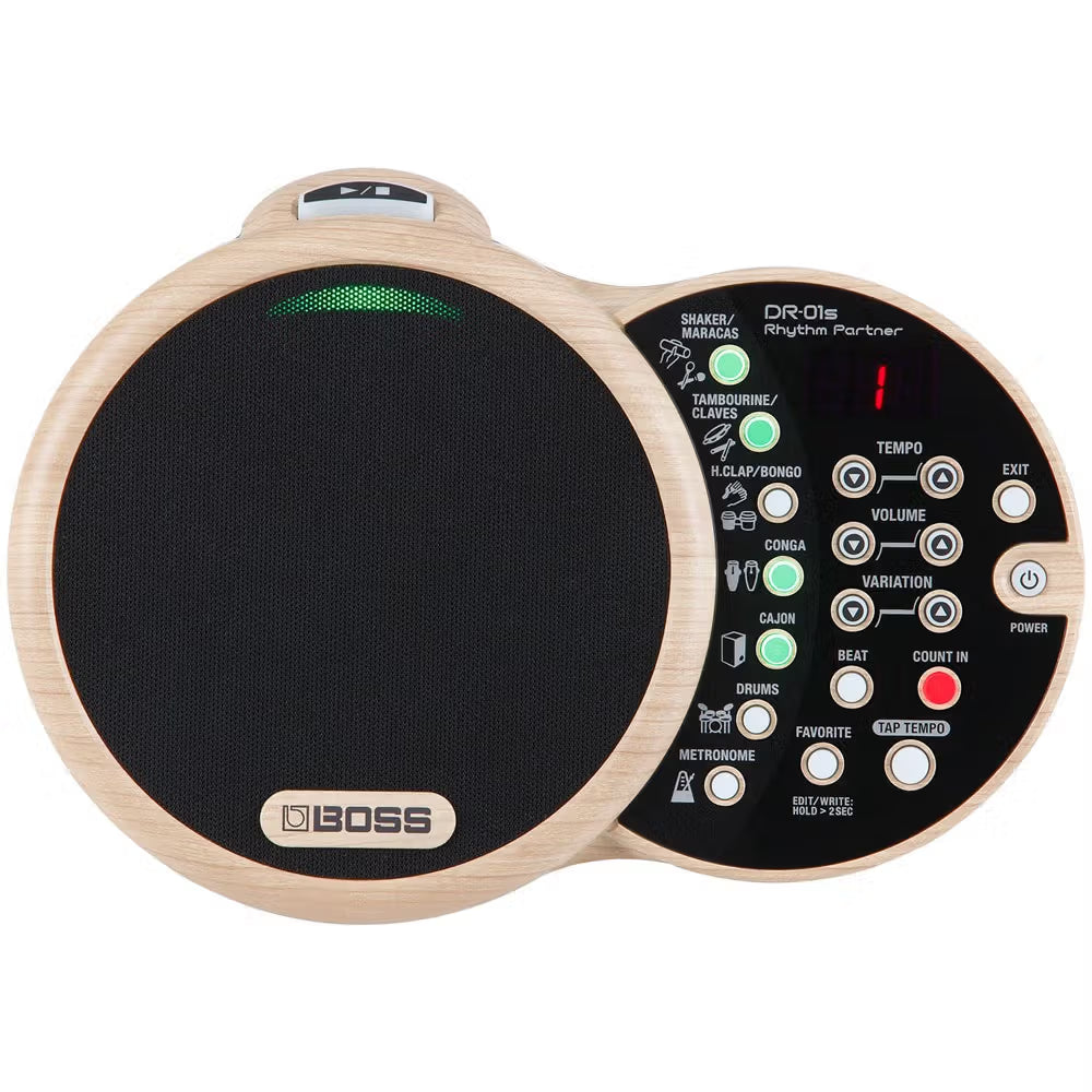 Boss - DR-01s Rhythm Partner Drum Machine