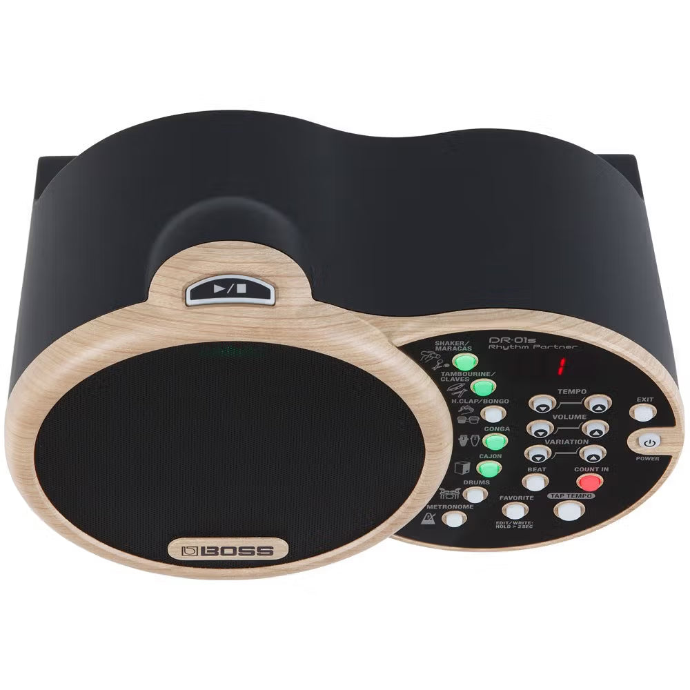 Boss - DR-01s Rhythm Partner Drum Machine