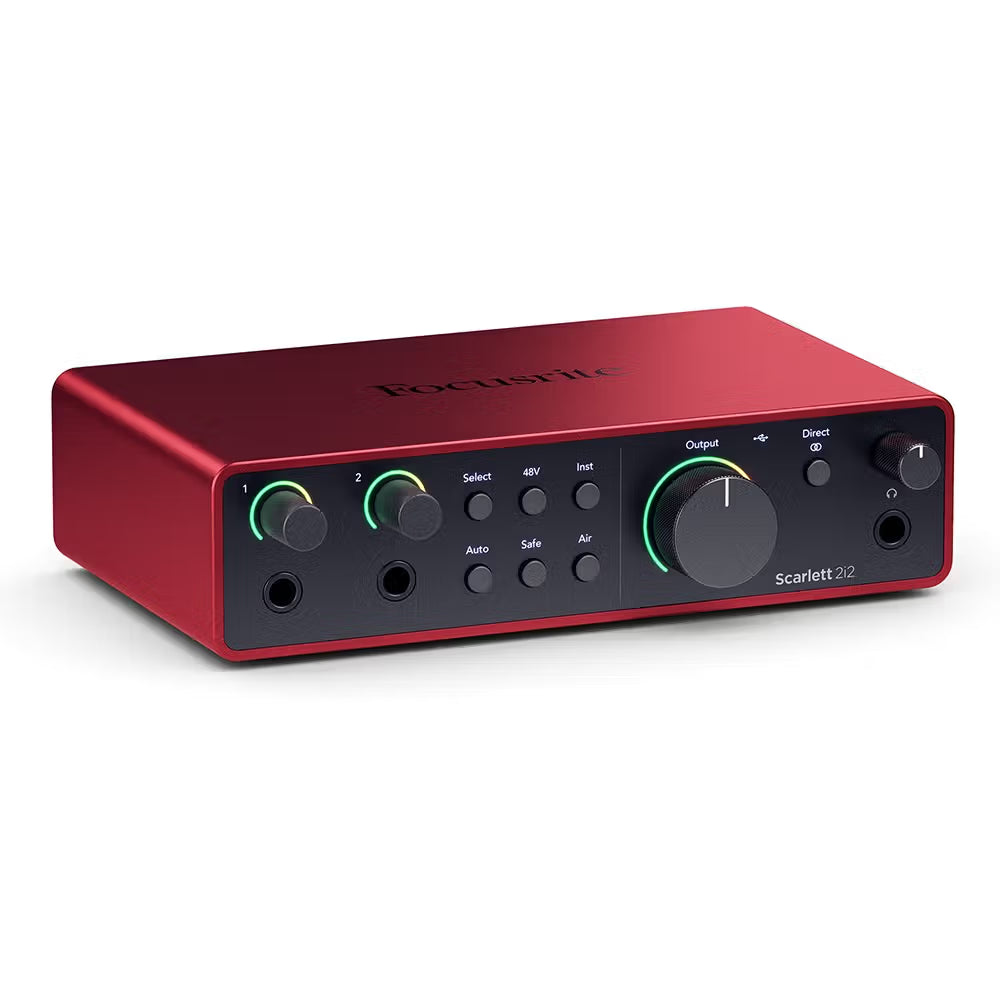 Focusrite - Scarlett 2i2 Audio Interface