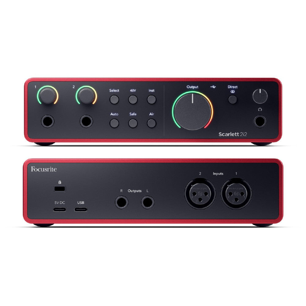 Focusrite - Scarlett 2i2 Audio Interface