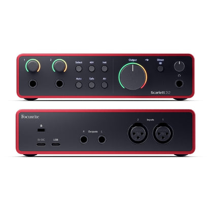 Focusrite - Scarlett 2i2 Audio Interface
