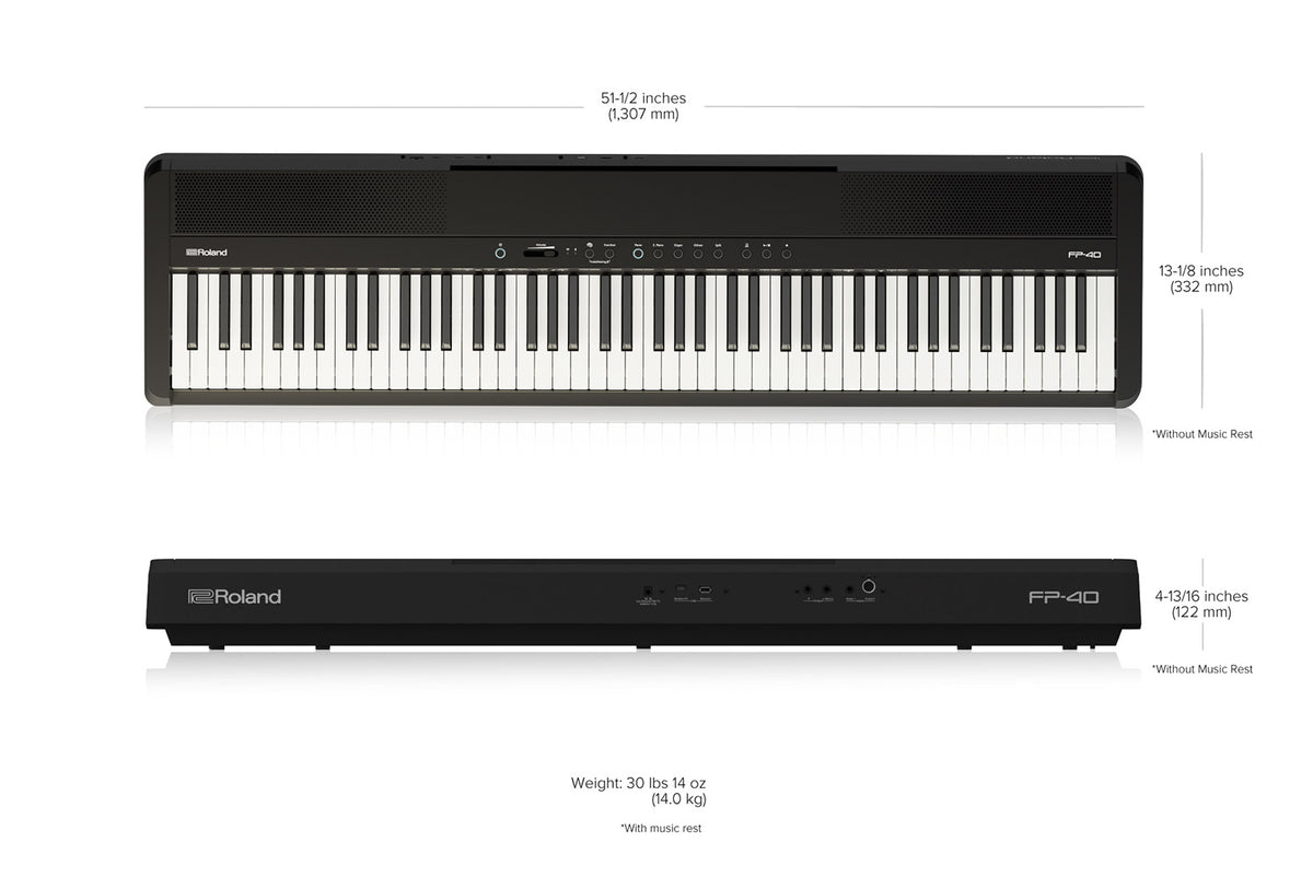 Roland - FP-40 Digital Piano