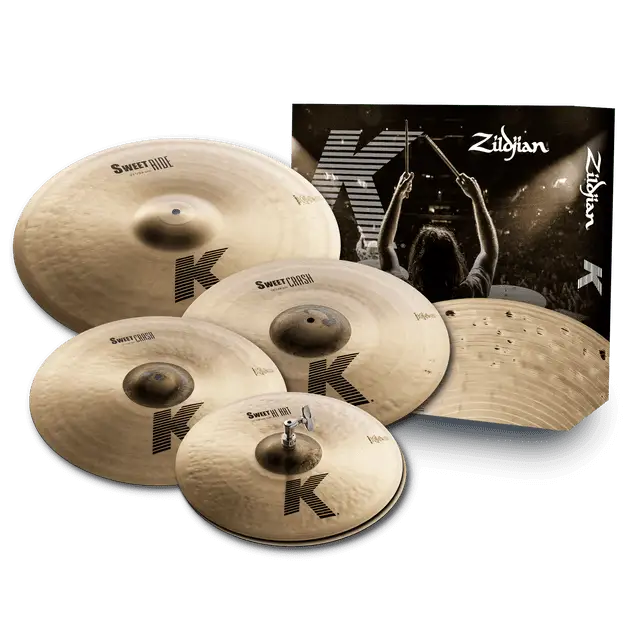 Zildjian - K Sweet Cymbal Pack