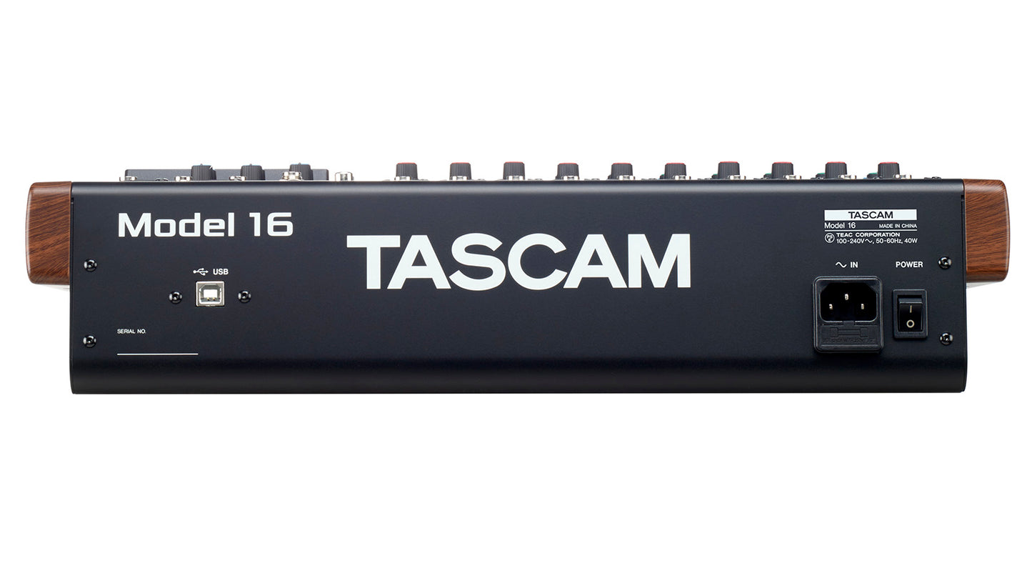 TASCAM - Model 16 Mixer/Recorder