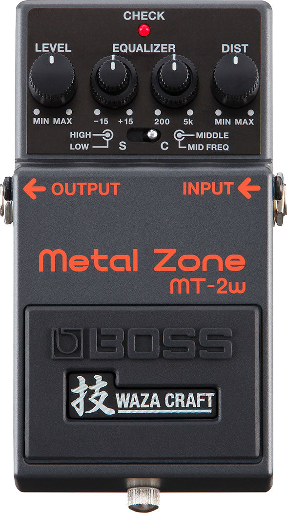 Boss - MT-2w Metal Zone WazaCraft