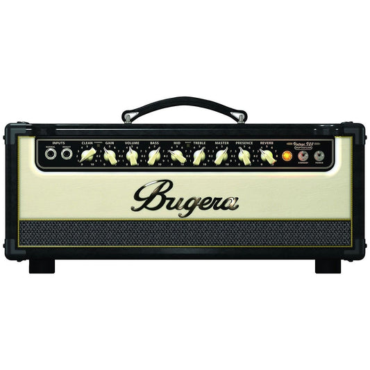 Bugera - Vintage 2-Channel, 22W Tube Guitar Amplifier Head with Reverb