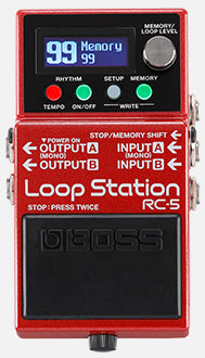 Boss - RC-5 Loop Station