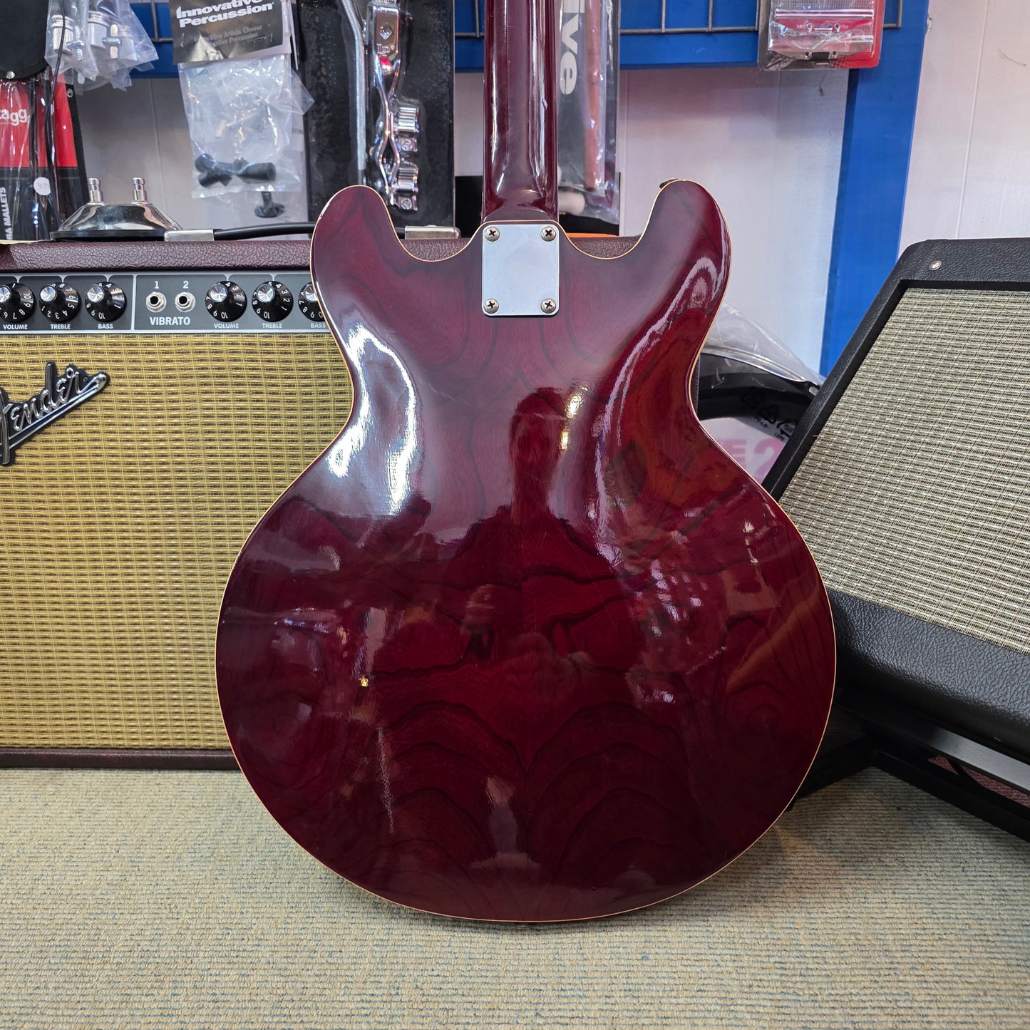 Canora - Pre-owned 70s MIJ hollowbody in case