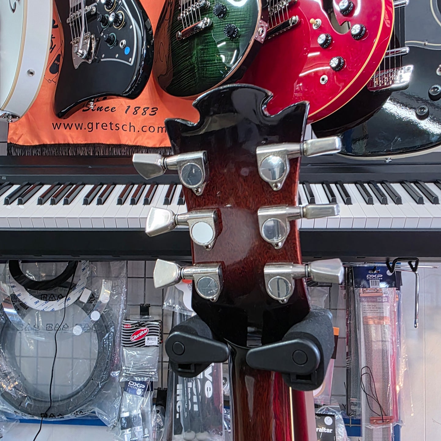 D’agostino - MIJ Jazzbox Electric Guitar
