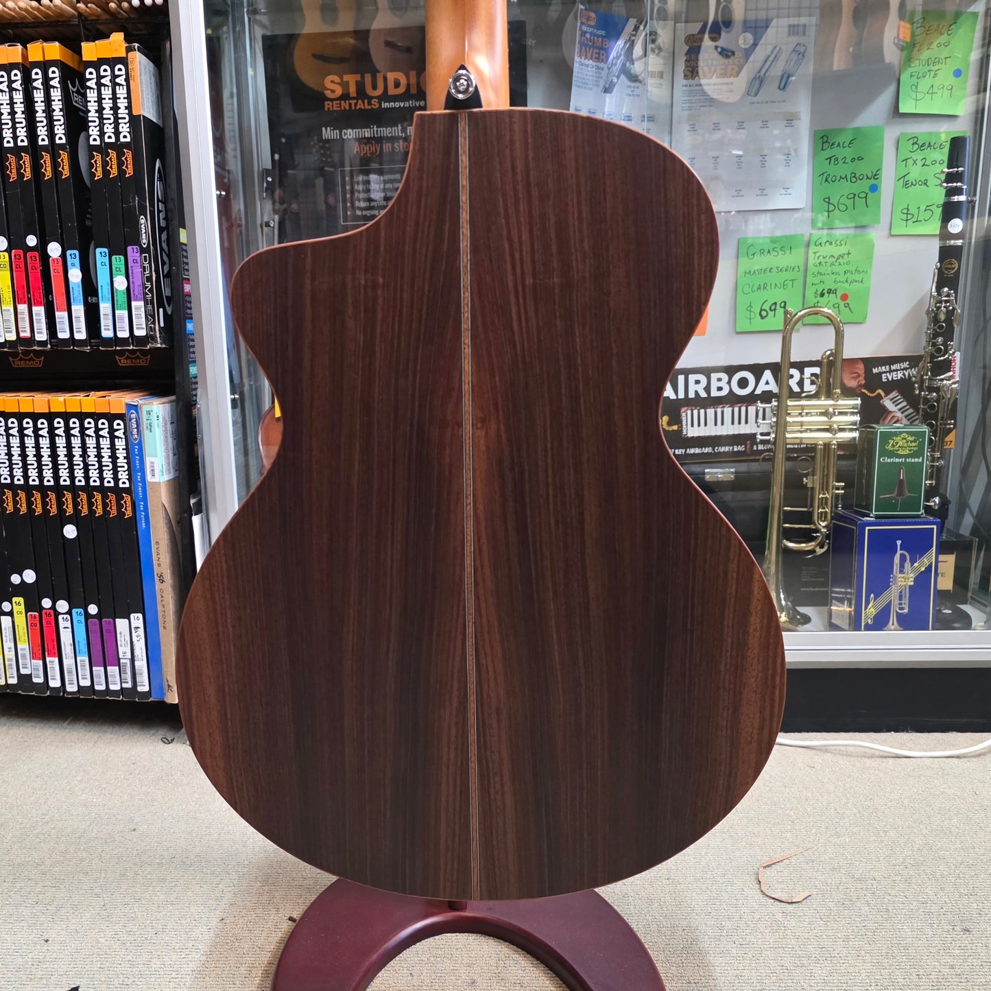 Fenech - VT Series Grand Auditorium Spruce Camphor