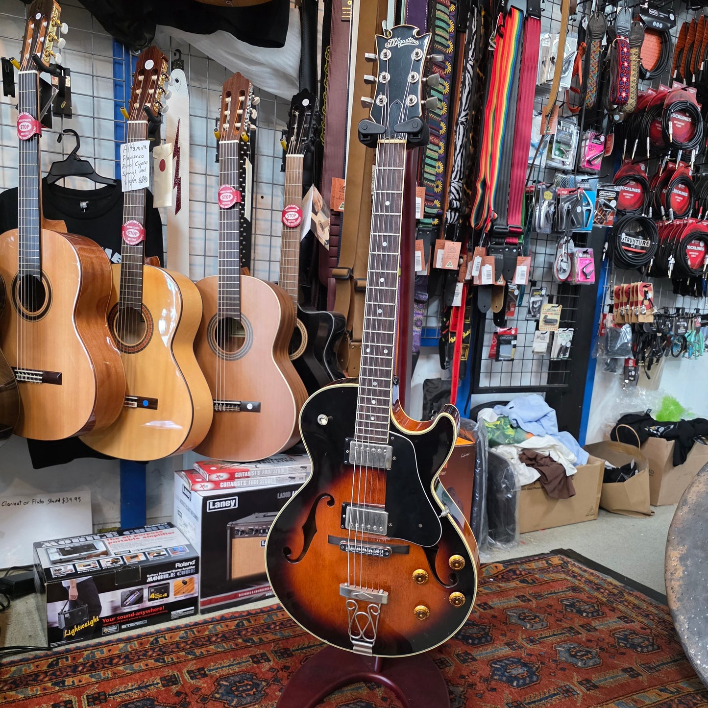 D’agostino - MIJ Jazzbox Electric Guitar